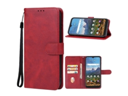 Capa De Couro Para Celular Att Fusion 5g