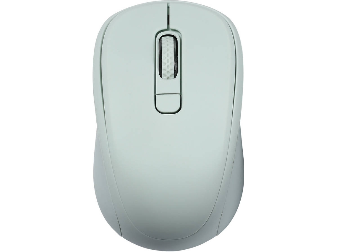 Rato MITSAI R511 Rubber TQ (Outlet Caixa Aberta - Wireless - Casual - 2400 dpi - Verde Aqua)