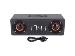 Relógio Radio Alarme LAXISCREED Bluetooth Sem Fio