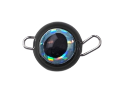 Conjunto de 3 Cabeças de Chumbo FREESTYLE Eyed Bottom Jigs 3 G