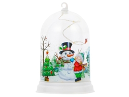 1Pcs Luz de Cobertura de Vidro para O Natal ALLINLESS