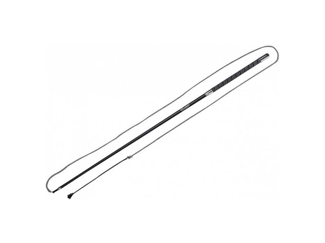 Chicote Carbon Telescopic Preto 200 Cmwhip&Go