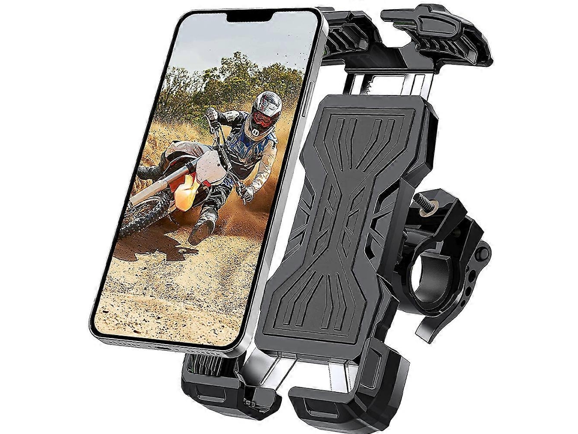 Suporte Para Telefone De Bicicleta, Suporte Ajustável De 360° Para Telefone De Motocicleta, Compatível Com Dispositivos De 4,6 A 6,9 Polegadas