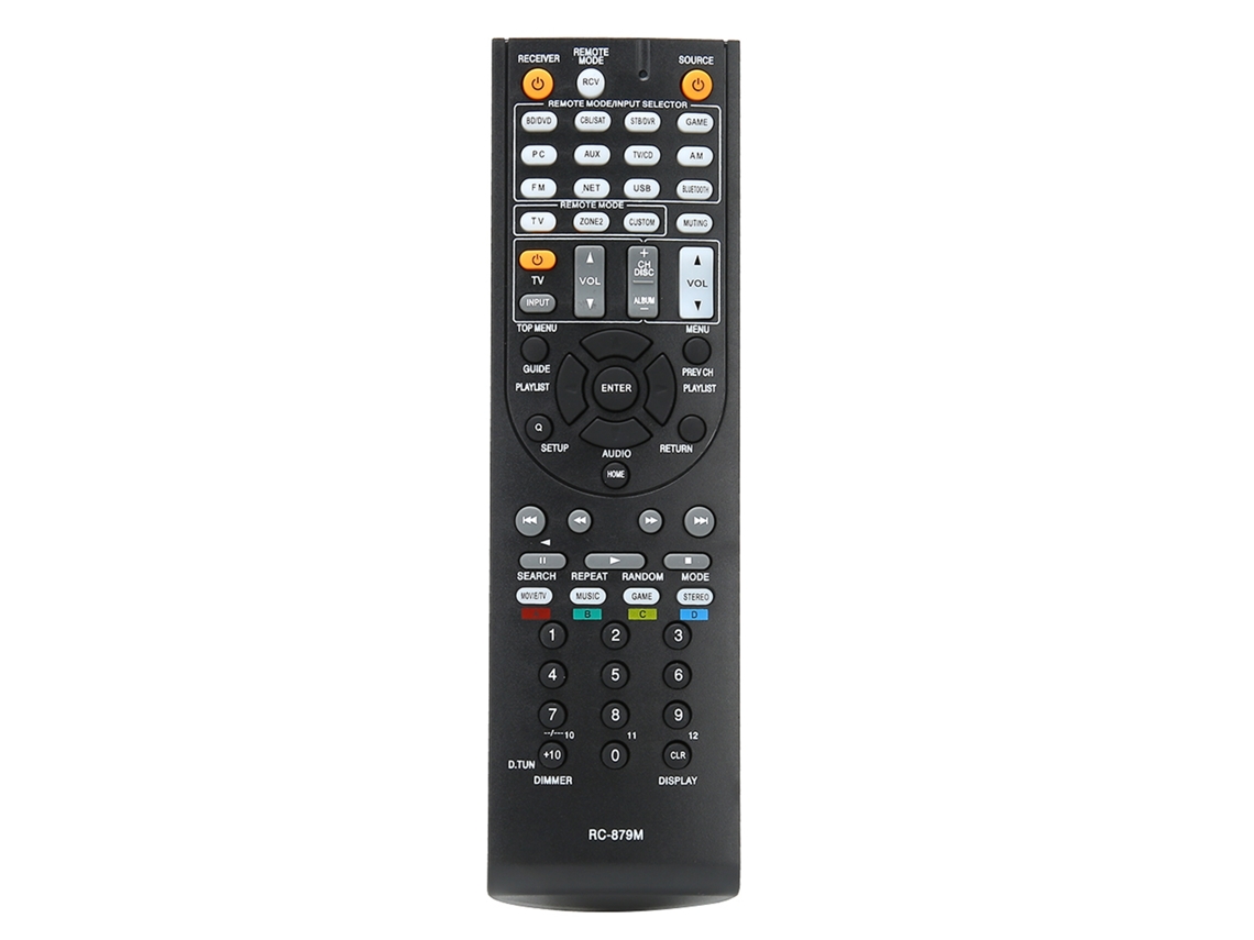Controle Mali para receptor AV Onkyo | S/MARCA