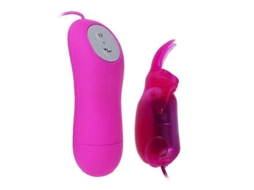 Dance - Vibrador Coelhinho Secreto Fofo Com 12 Velocidades