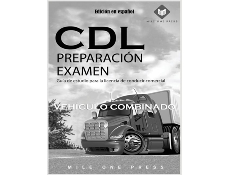 Livro Examen de preparación para CDL Vehículo Combinado de Press, Mile et al. (Inglês)