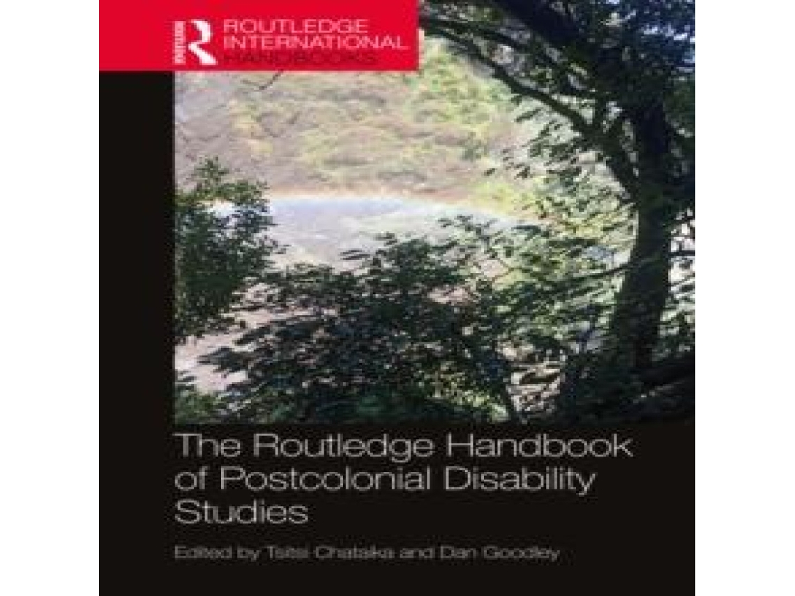 Livro The Routledge Handbook of Postcolonial Disability Studies de Taylor Francis Ltd (Inglês)