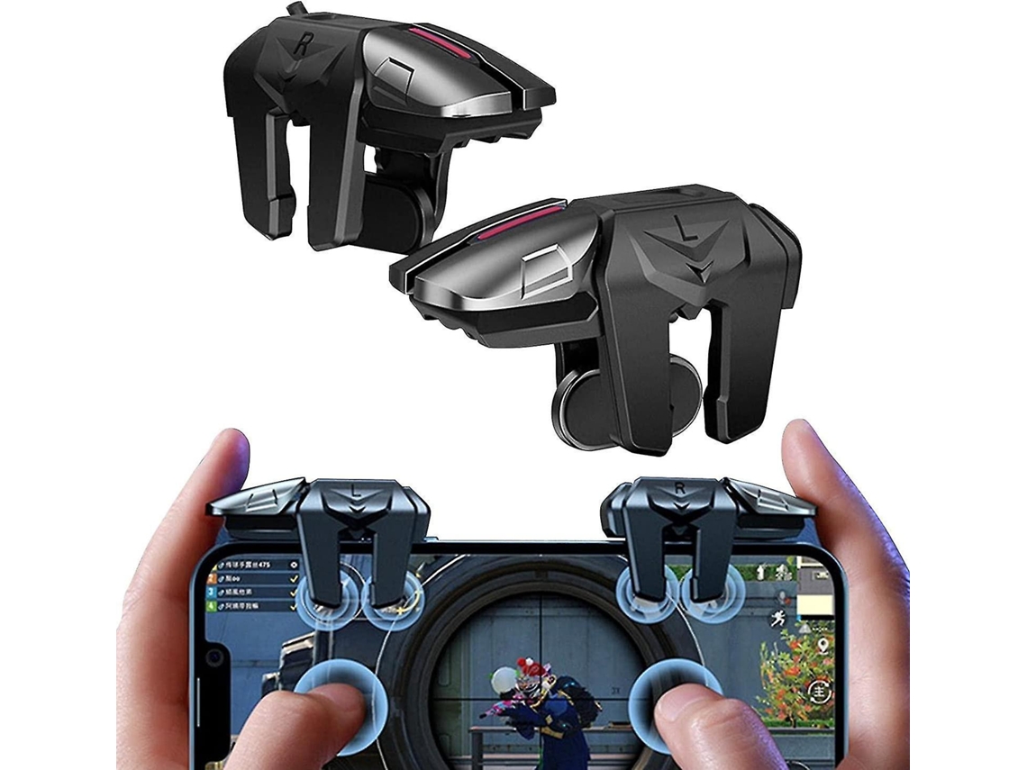 Controlador De Jogos Para Celular Gatilho De Jogo Retrátil Ergonômico, Plug And Play Para Jogos De Celular Avo Hengjian