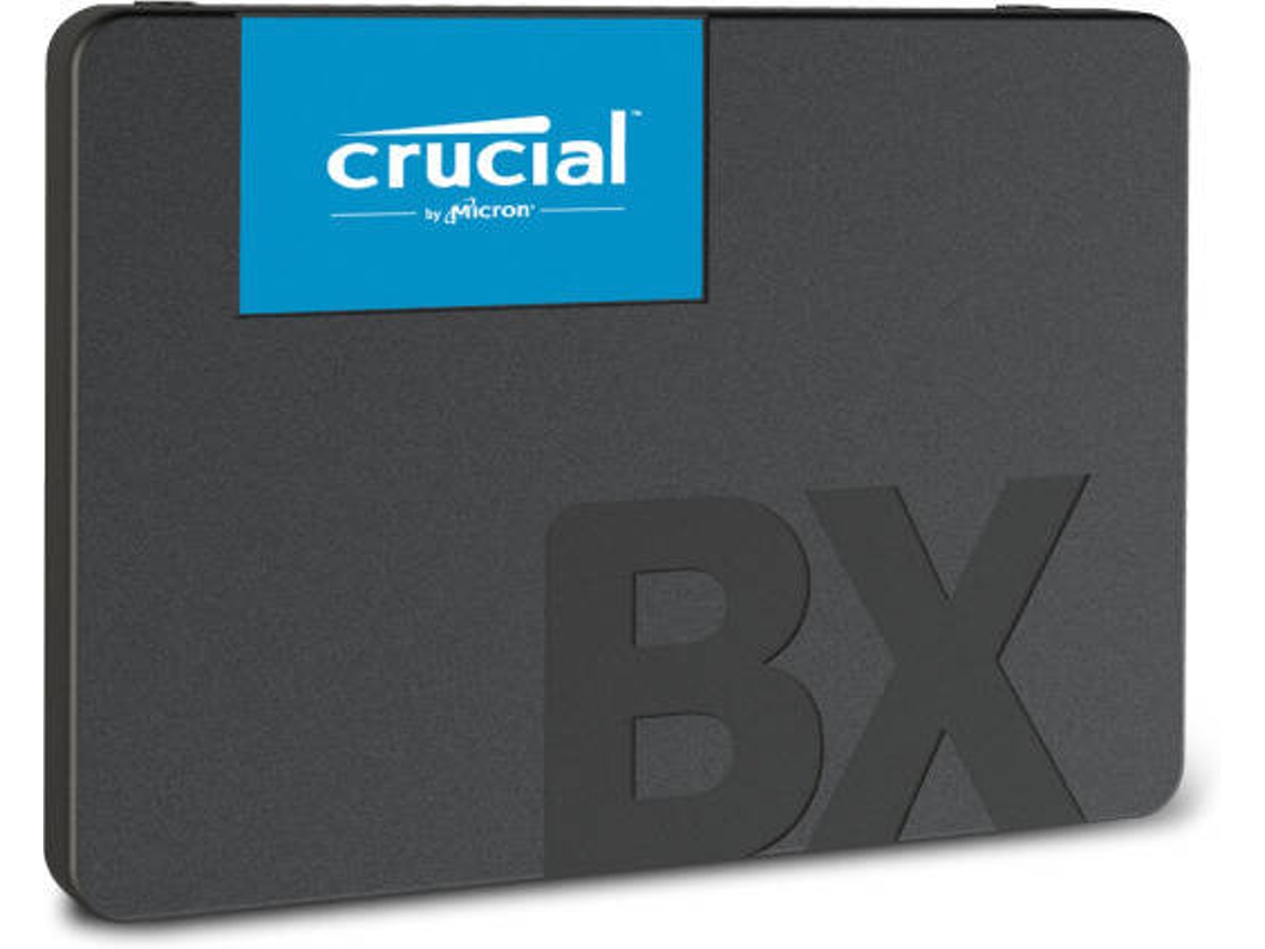 Disco SSD CRUCIAL (2.5'' - 500 GB)