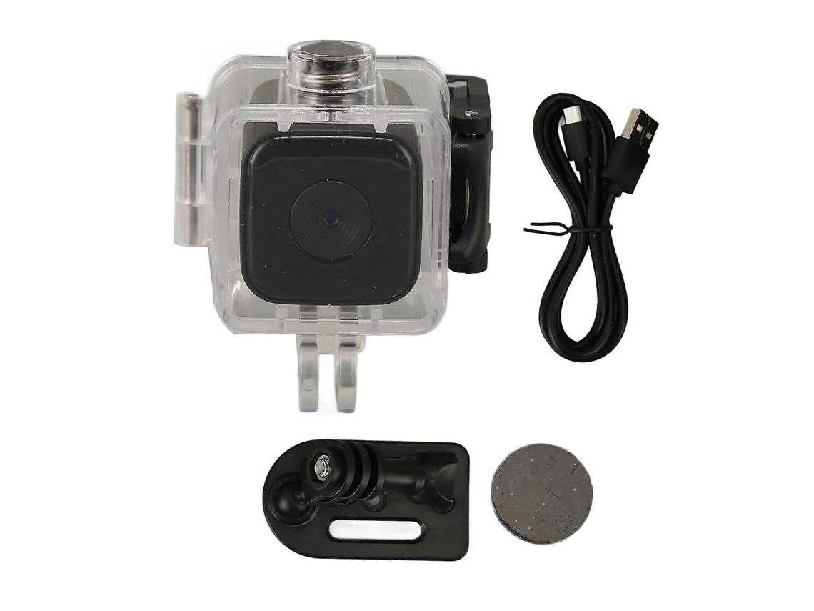 Mini Câmera Impermeável Hd 1080p Com Visão Noturna Infravermelha, Multifuncional, Mini Câmera De Ação, Câmera Dv Para Esportes Ao Ar Livre Yemma