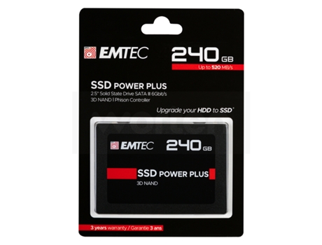 Disco SSD Interno  X150 240 GB (240 GB - SATA - 520 MB/s)