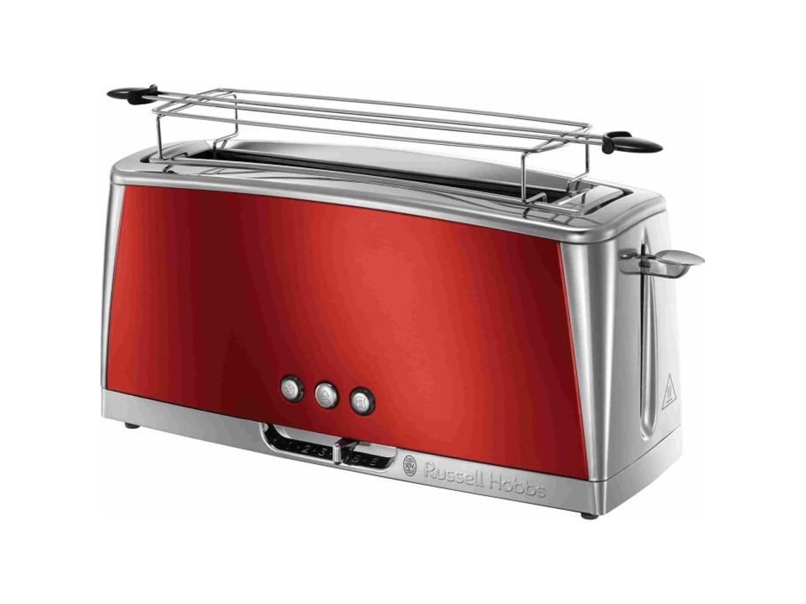 Russell Hobbs 23250, 56, Torradeira Luna, Tecnologia Fast Toast, Girassol