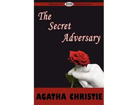 Livro The Secret Adversary De Agatha Christie (inglês)