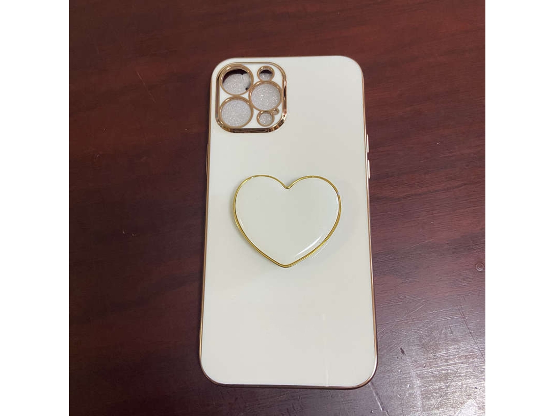 Capa de Telefone EOOCOO (suporte Eletroplatado)