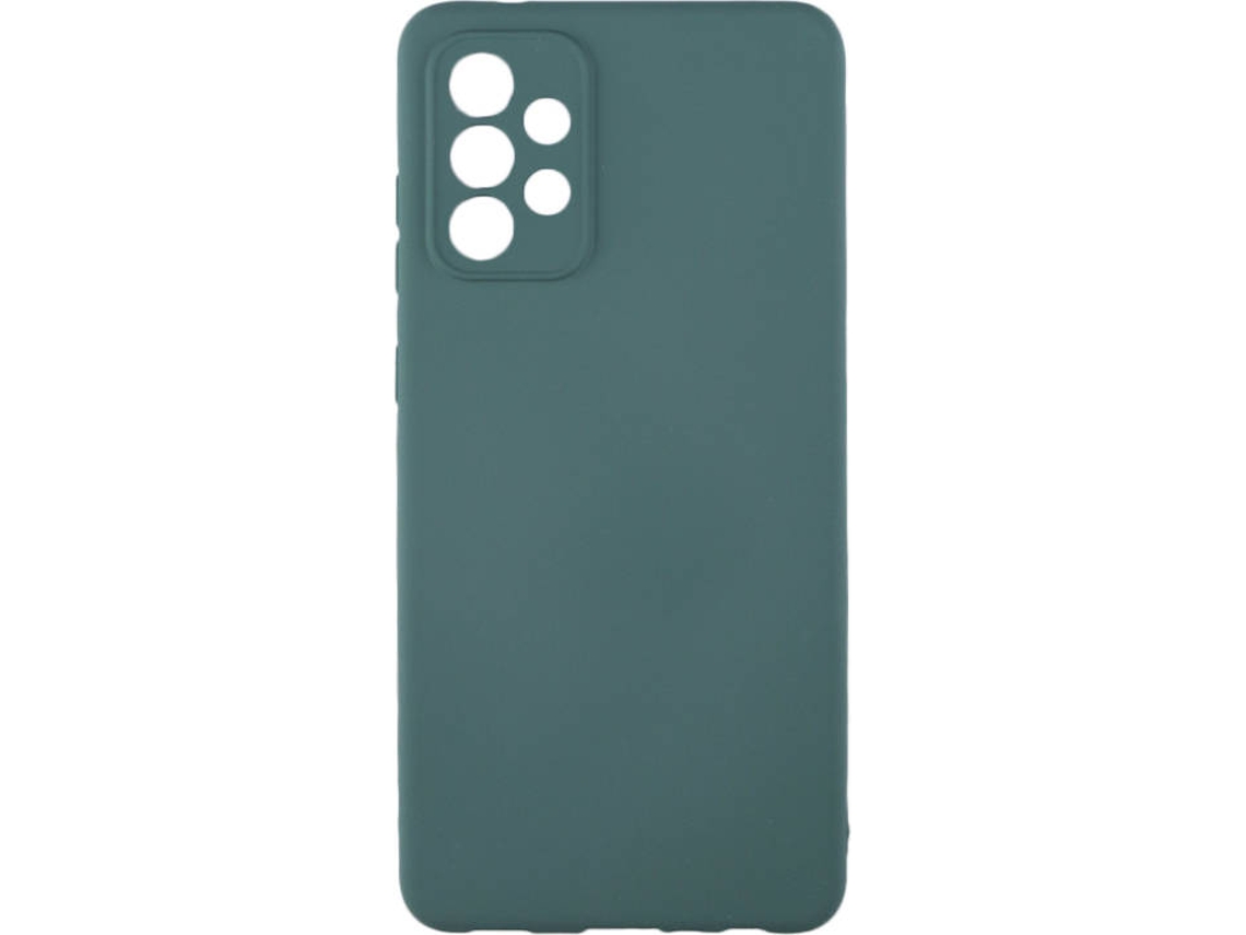 Capa Samsung Galaxy A52 5G ACCETEL Silicone Líquido (Verde)