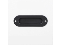 Porta Em Aço Inoxidável, 2 Puxadores De Janela Deslizantes Youther Silver