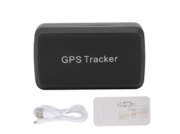 Rastreador gps mini magnético EOOCOO com antifurto, antiperda e rastreamento em tempo real