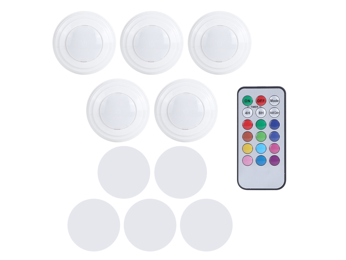 12 velas LED brancas quentes, inteligentes, com timer, bateria integrada, decorativas | S/MARCA