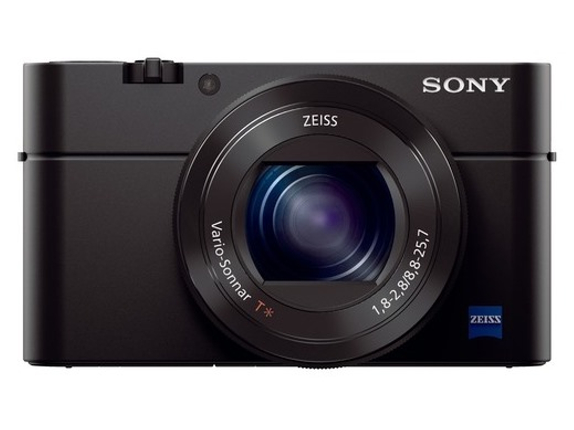 Máquina Fotográfica Compacta SONY DSC-RX100 III (Preto - 20 MP - ISO: 125 a 12800 - Zoom Ótico: 2.9x)