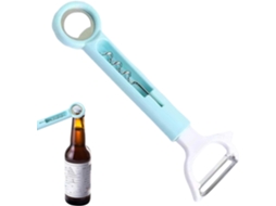 Abridor De Garrafas/saca-rolhas Ergonômico Para Vinho E Rolhas