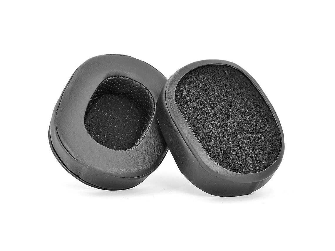Lurelia Almofadas Auriculares Com Espuma Viscoelástica Em Tecido Compatíveis Com Razer Blackshark V2 X E V2 Pro 80x28mm - 1 Par