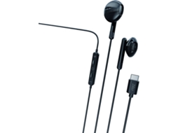 Auriculares MYWAY Estéreo TIPO C (Preto)