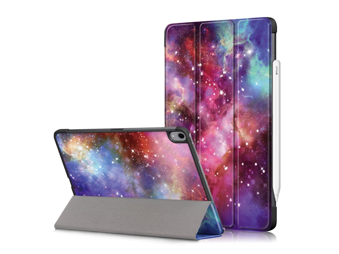 Capa dupla com estampa Céu Estrelado para iPad Air 10.9 de 4ª geração (2020)