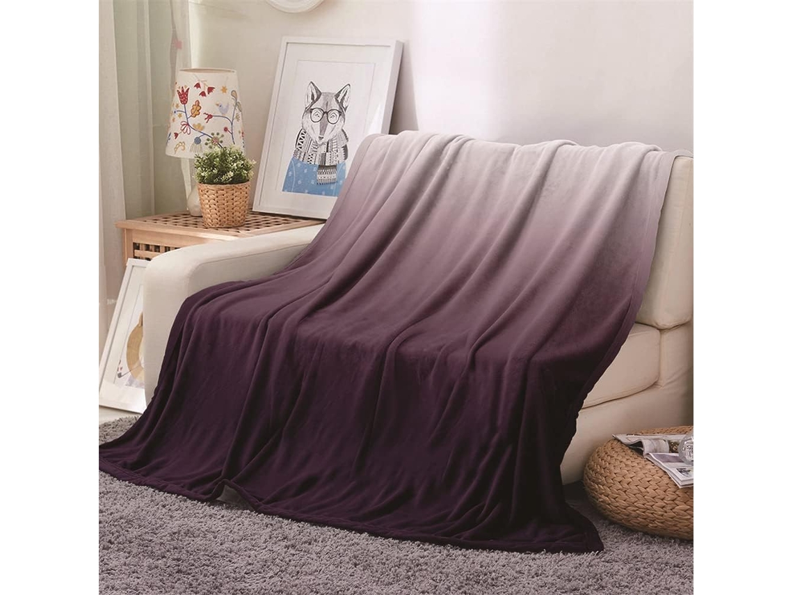 Manta de Flanela Fansu Estampa 3d Quente e Macia em Microfibra Ideal para o Inverno Perfeita Cama Ou Sofá Adeq