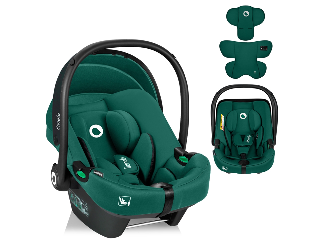 Cadeira Auto Cosi LIONELO Astrid I size Certificado Adac Leve 40 87cm Grupo 0+ Proteção Lateral Almofada Dri seat Verde