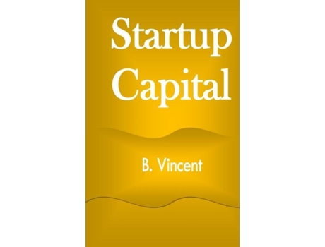 Livro Startup Capital De B Vincent (inglês)