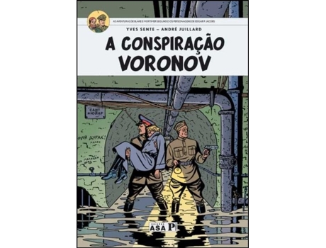 Blake & Mortimer 14 - A Conspiração Voronov