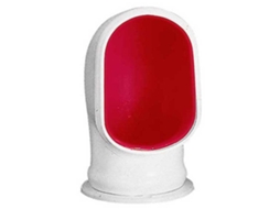 Aerador Vermelho 75 X 90 Mmplastimo