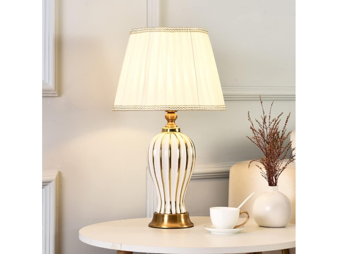 Luminária De Mesa Moderna E27 Para Sala Estar, Quarto, Luminária De Cabeceira Simples E Aconchegante, Luminária De Mesa