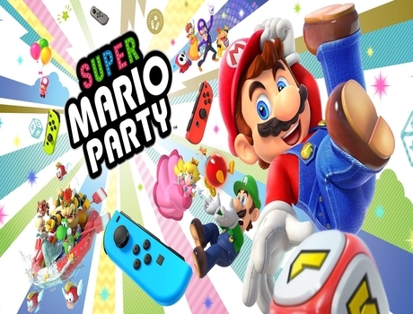 Jogo Nintendo Switch Super Mario Party — Wi-Fi