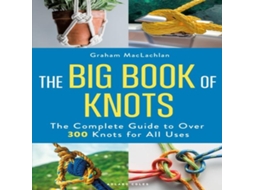 Livro Big Book of Knots de Graham MacLachlan (Inglês)