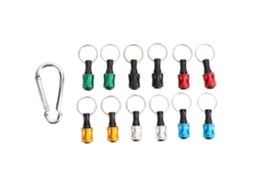 Suporte Para Bits De Parafusadeira Com Gancho Hexagonal De Liberação Rápida