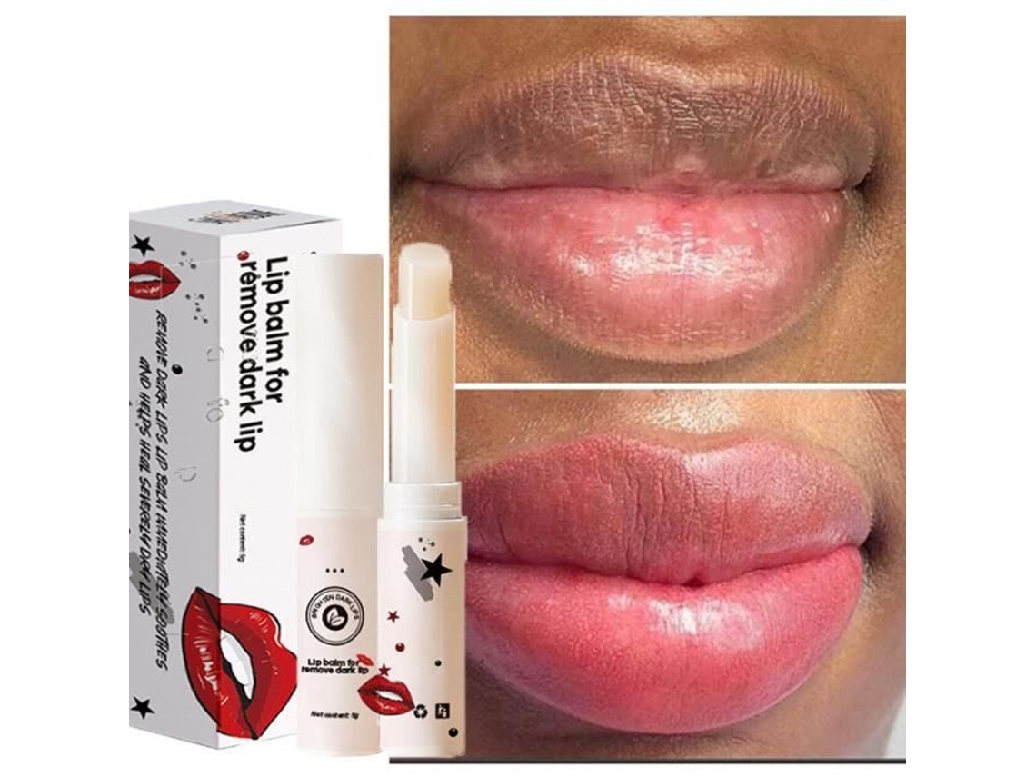 Bálsamo Labial Clareador, Produto Hidratante E Clareador, Com Pigmentação Sap Dhydrblack