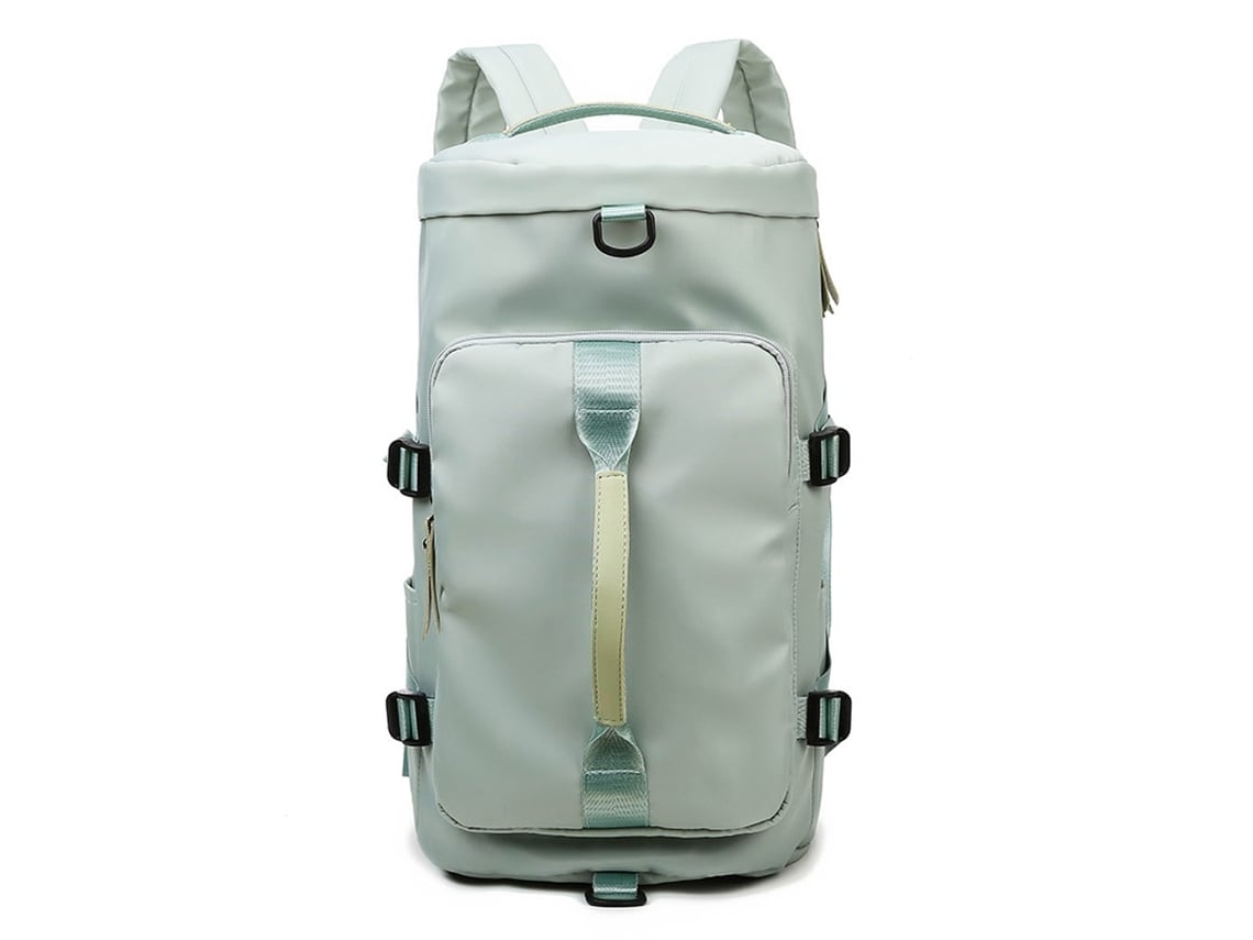 Mochila Portátil Multifuncional De Grande Capacidade Mochila De Ombro Único Bolsa Esportiva De Treinamento Verde*