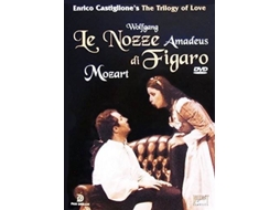 DVD Le Nozze Di Figaro (Edição em Espanhol)