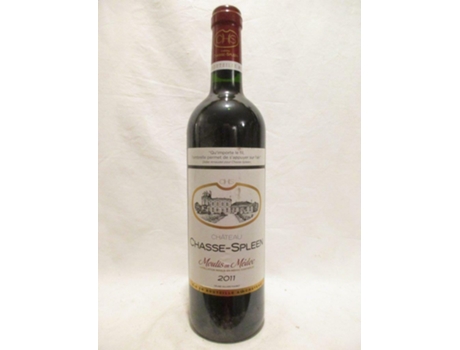 Vinho Tinto CHÂTEAU CHASSE-SPLEEN 2011 (75 cl - 1 unidade)