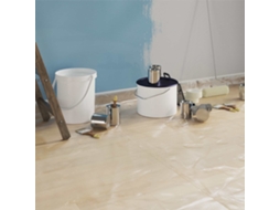 Vidaxl Lona De Poeira Com Fita Adesiva 12 Unid. Transparente Hdpe