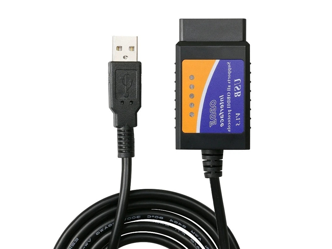 Scanner Obd2 Can Usb Leitor De Códigos Dados Em Tempo Real