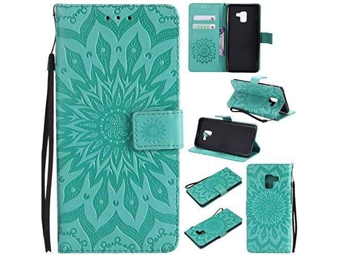 Capa Samsung Galaxy A8 Plus 2018 HONGWE. Verde