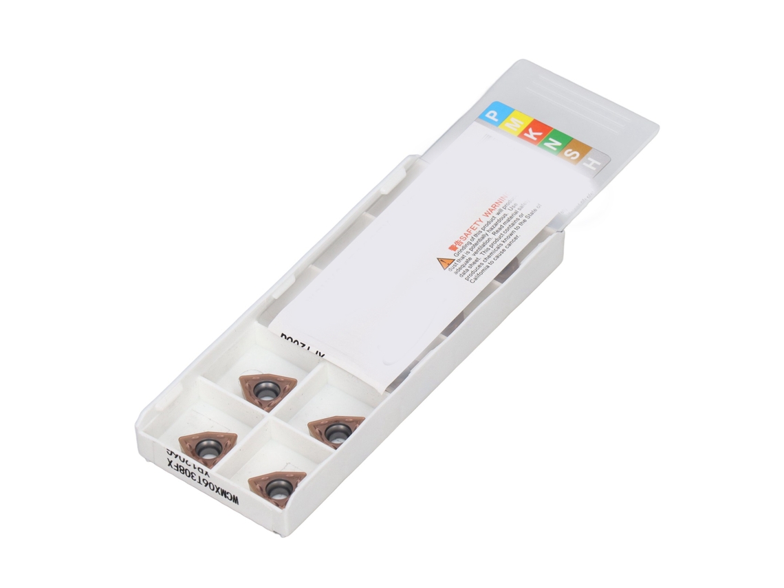 Conjunto De Inserções Laxiscreed Para Torneamento E Fresagem Em Máquinas De Usinagem