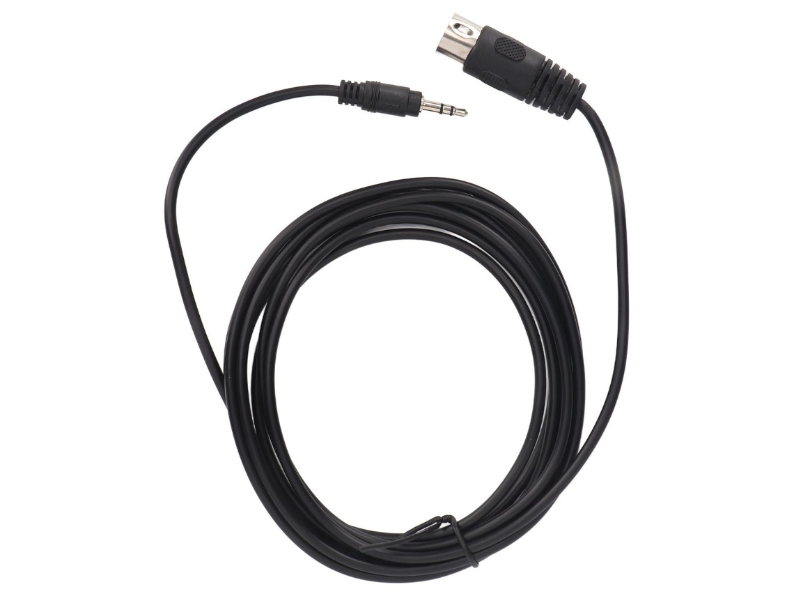 Cabo Lurelia Midi Din de 5 pinos e 3,5 mm, para teclados, pianos, sintetizadores, PCs e computadores.