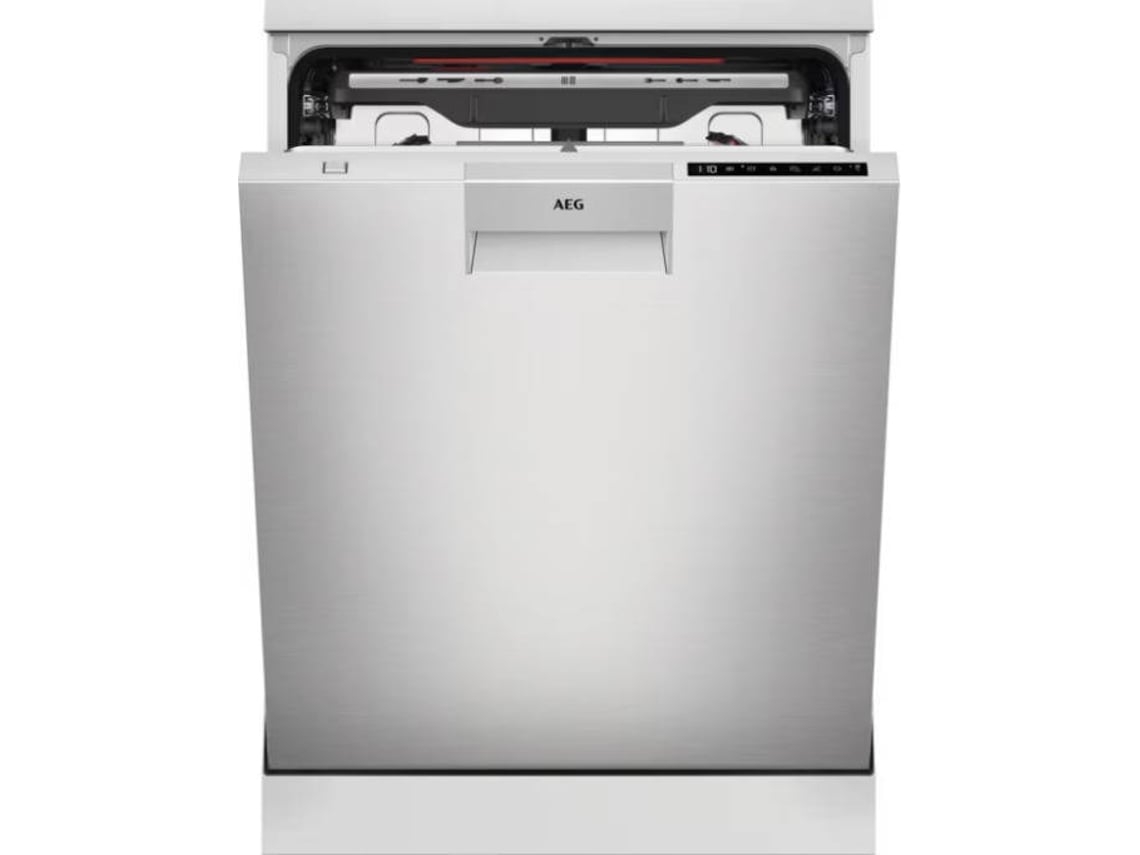 Máquina de Lavar Loiça AEG FFB76717PM XX (Outlet Grade B - 14 Conjuntos - 60 cm - Inox)
