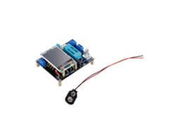Tester De Transistor, Medidor De Resistência Equivalente Em Série, Gerador De Sinal E Mais Luz Dourada