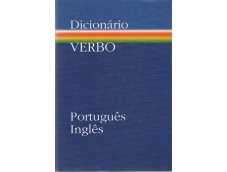 Livro Dicionário Verbo Português-Inglês