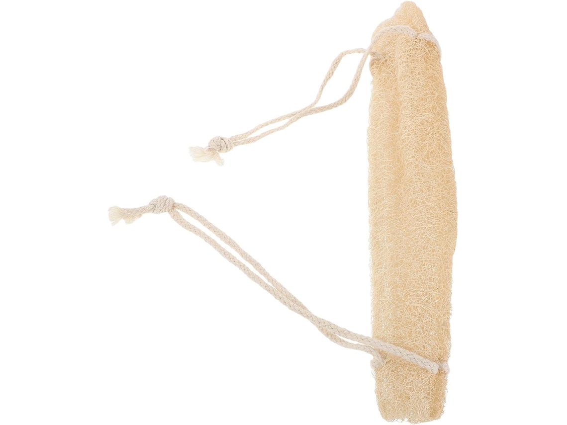 Lurelia Bucha Vegetal De Banho De Cuidado Corporal, Bucha Vegetal, Cabo Longo E Massagem Suave, Rotina Spa Suave
