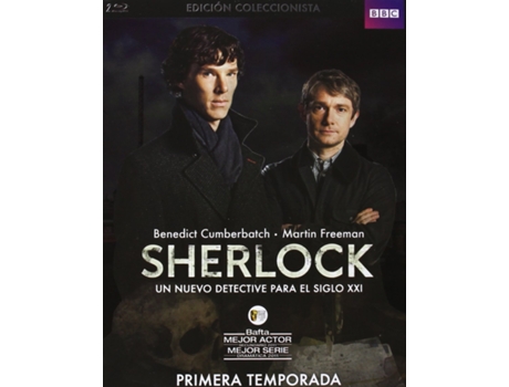 DVD Sherlock Holmes Temporada 1 Bbc Tv Series